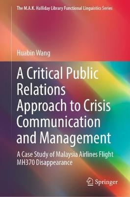 Critical Public Relations Approach to Crisis Communication and Management