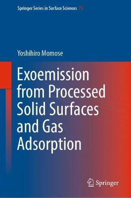 Exoemission from Processed Solid Surfaces and Gas Adsorption