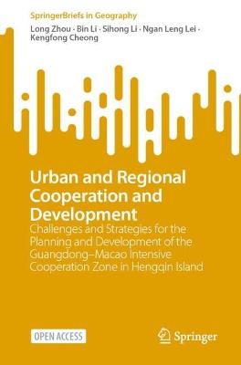 Urban and Regional Cooperation and Development