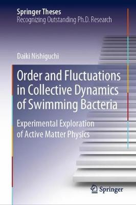 Order and Fluctuations in Collective Dynamics of Swimming Bacteria