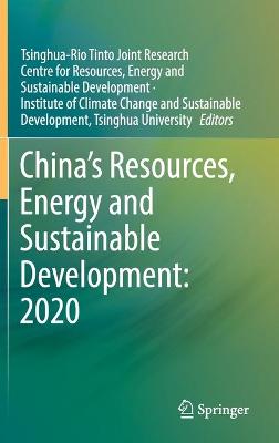 China's Resources, Energy and Sustainable Development: 2020