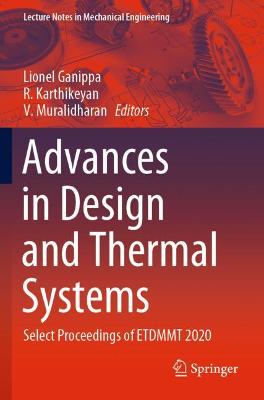 Advances in Design and Thermal Systems