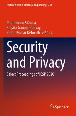 Security and Privacy