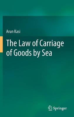 Law of Carriage of Goods by Sea