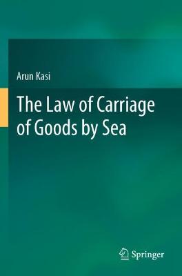 Law of Carriage of Goods by Sea