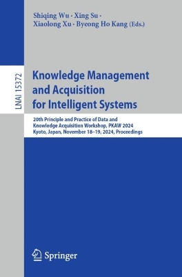 Knowledge Management and Acquisition for Intelligent Systems