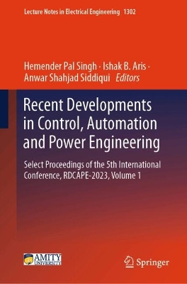 Recent Developments in Control, Automation and Power Engineering