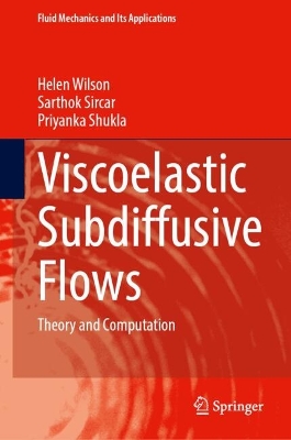 Viscoelastic Subdiffusive Flows