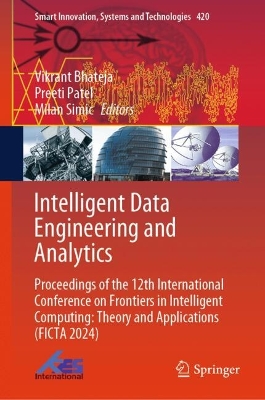 Intelligent Data Engineering and Analytics