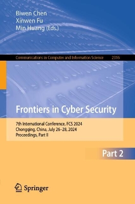 Frontiers in Cyber Security