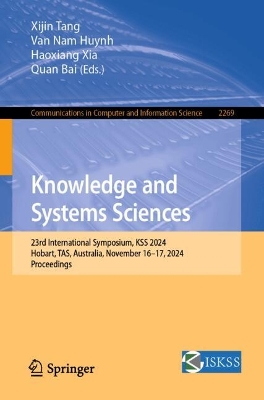 Knowledge and Systems Sciences