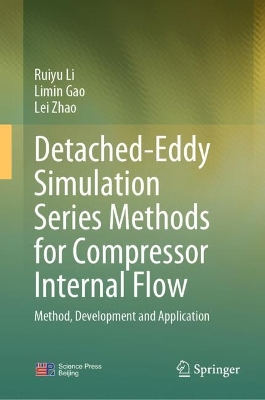 Detached-Eddy Simulation Series Methods for Compressor Internal Flow