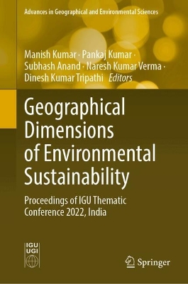 Geographical Dimensions of Environmental Sustainability