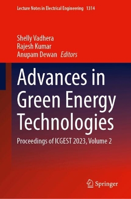 Advances in Green Energy Technologies