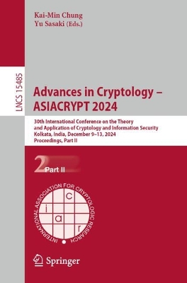 Advances in Cryptology - ASIACRYPT 2024