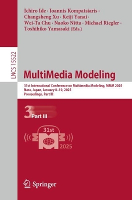 MultiMedia Modeling