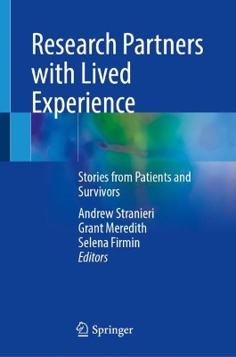 Research Partners with Lived Experience