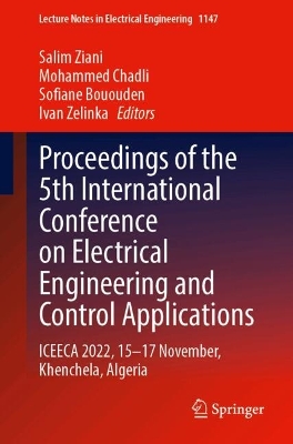 Proceedings of the 5th International Conference on Electrical Engineering and Control Applications-Volume 1