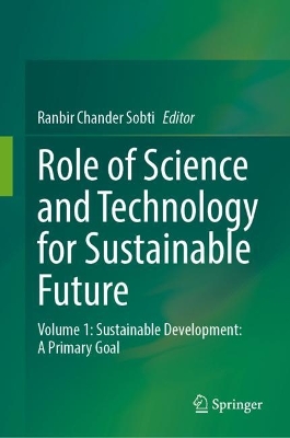 Role of Science and Technology for Sustainable Future
