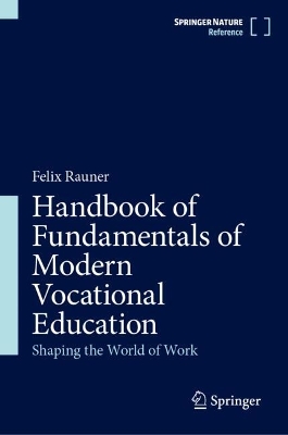 Handbook of Fundamentals of Modern Vocational Education