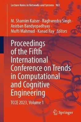 Proceedings of the Fifth International Conference on Trends in Computational and Cognitive Engineering
