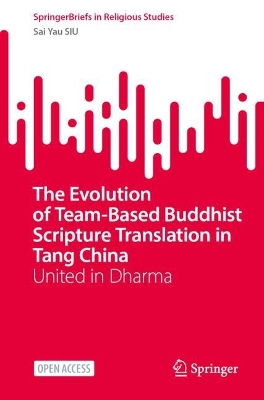 Evolution of Team-Based Buddhist Scripture Translation in Tang China