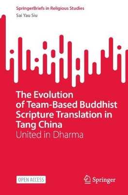 Evolution of Team-Based Buddhist Scripture Translation in Tang China