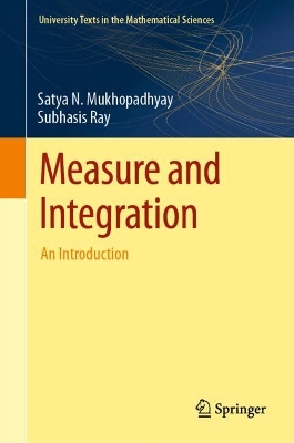 Measure and Integration