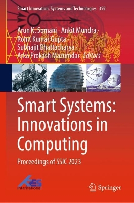 Smart Systems: Innovations in Computing