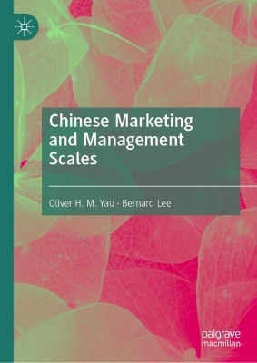 Chinese Marketing and Management Scales