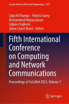 Fifth International Conference on Computing and Network Communications