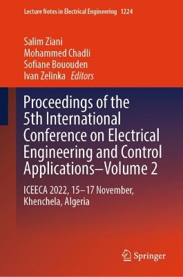 Proceedings of the 5th International Conference on Electrical Engineering and Control Applications-Volume 2