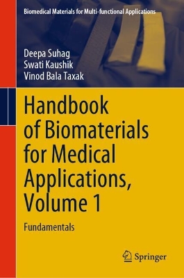 Handbook of Biomaterials for Medical Applications, Volume 1
