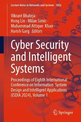 Cyber Security and Intelligent Systems