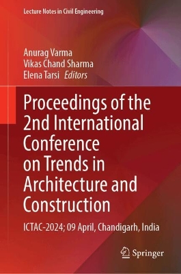 Proceedings of the 2nd International Conference on Trends in Architecture and Construction