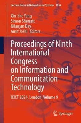 Proceedings of Ninth International Congress on Information and Communication Technology