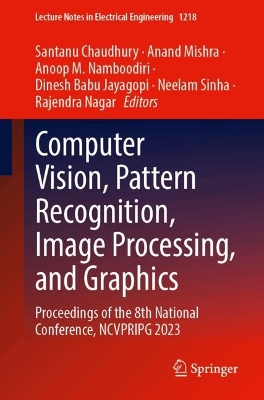 Computer Vision, Pattern Recognition, Image Processing, and Graphics