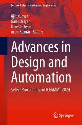 Advances in Design and Automation