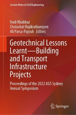 Geotechnical Lessons Learnt-Building and Transport Infrastructure Projects