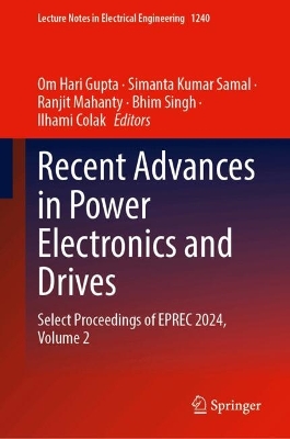 Recent Advances in Power Electronics and Drives