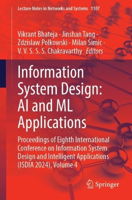 Information System Design: AI and ML Applications