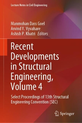 Recent Developments in Structural Engineering, Volume 4