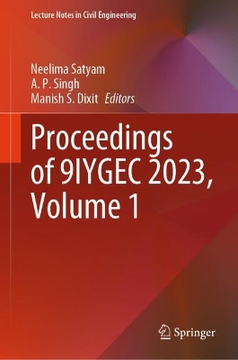 Proceedings of 9IYGEC 2023, Volume 1