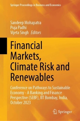 Financial Markets, Climate Risk and Renewables