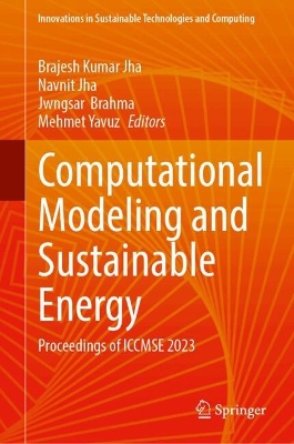 Computational Modeling and Sustainable Energy