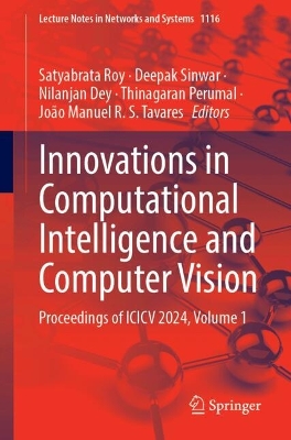 Innovations in Computational Intelligence and Computer Vision