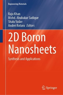 2D Boron Nanosheets