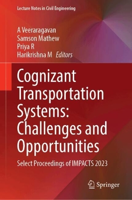 Cognizant Transportation Systems: Challenges and Opportunities