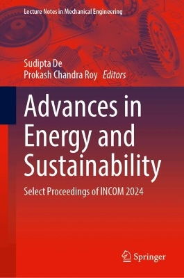 Advances in Energy and Sustainability