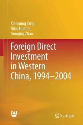 Foreign Direct Investment in Western China, 1994-2004